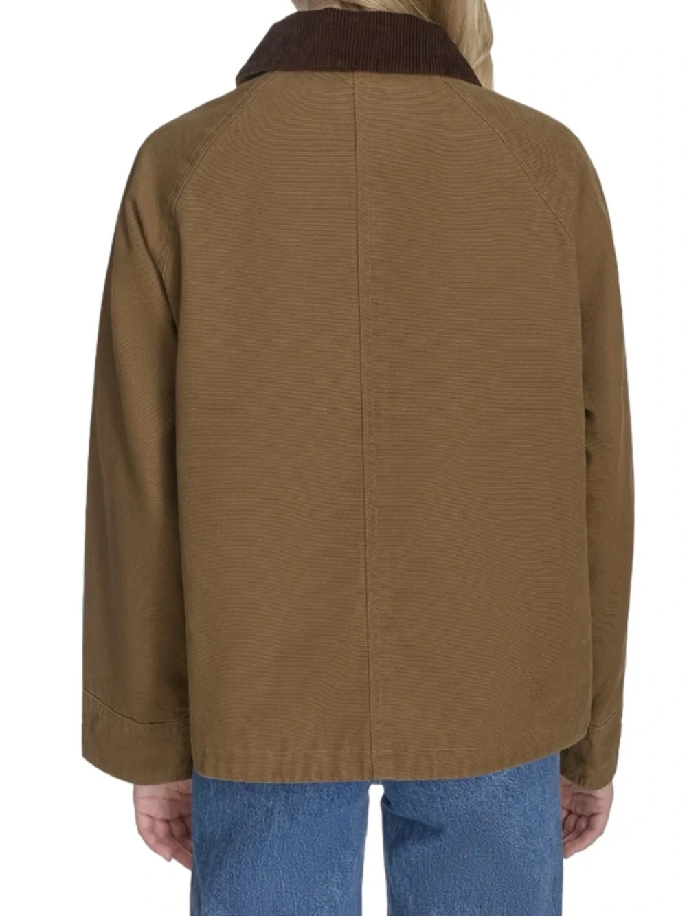 Levi's Canvas Jacket, 100% Cotton, Zipper & Snap Closure, Patch Pockets, New NWT - Picture 3 of 12